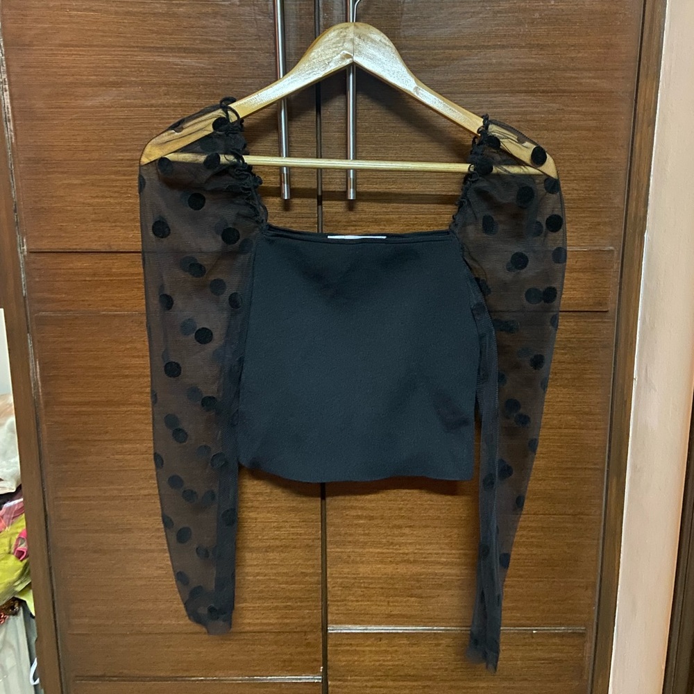 ZARA black top - Picture 5 of 7